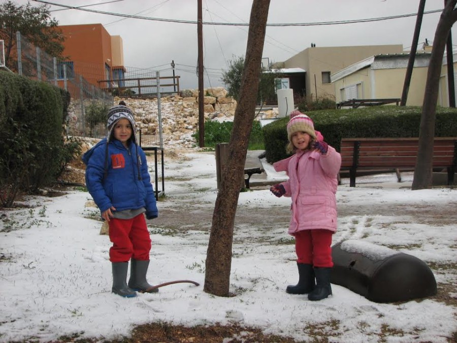 שלג בעינב (גולדברג 4)