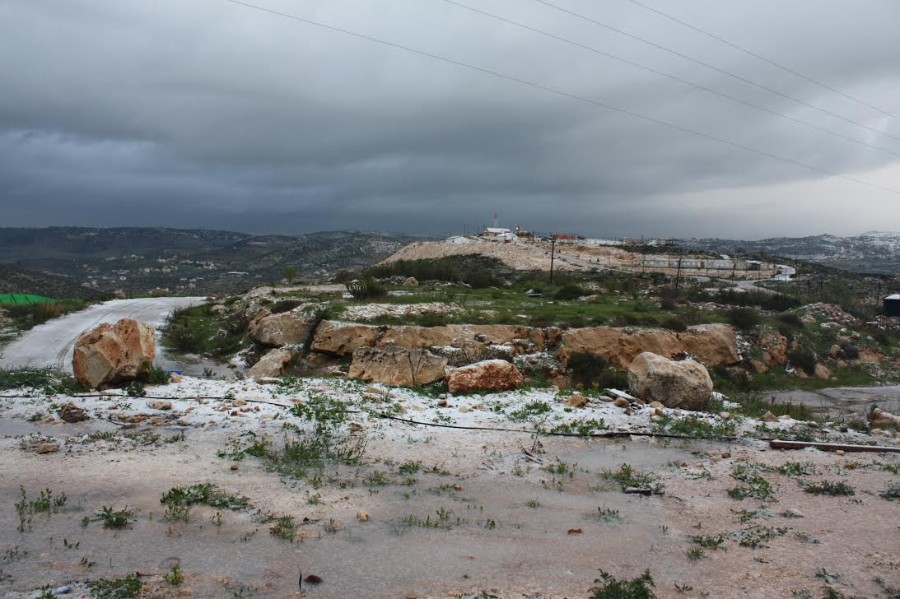 שלג בעינב (עשהאל 3)