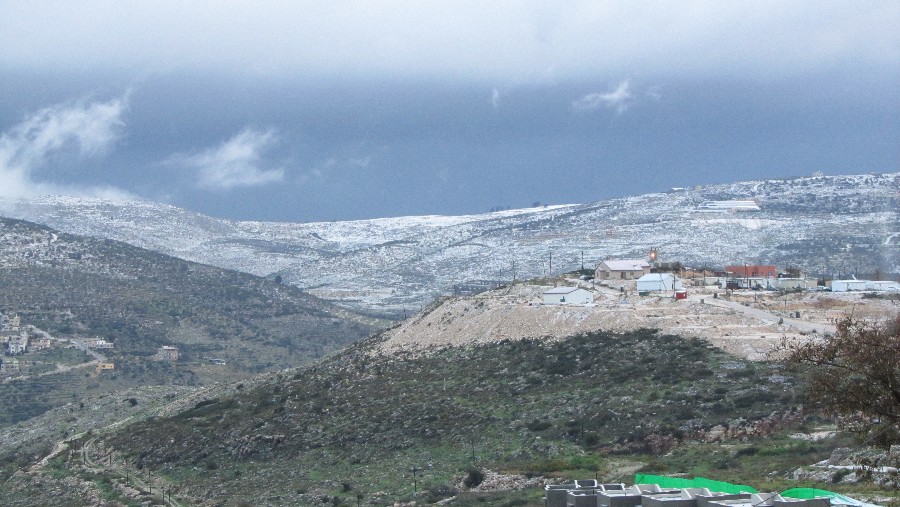 שלג בעינב( בן-טריה)