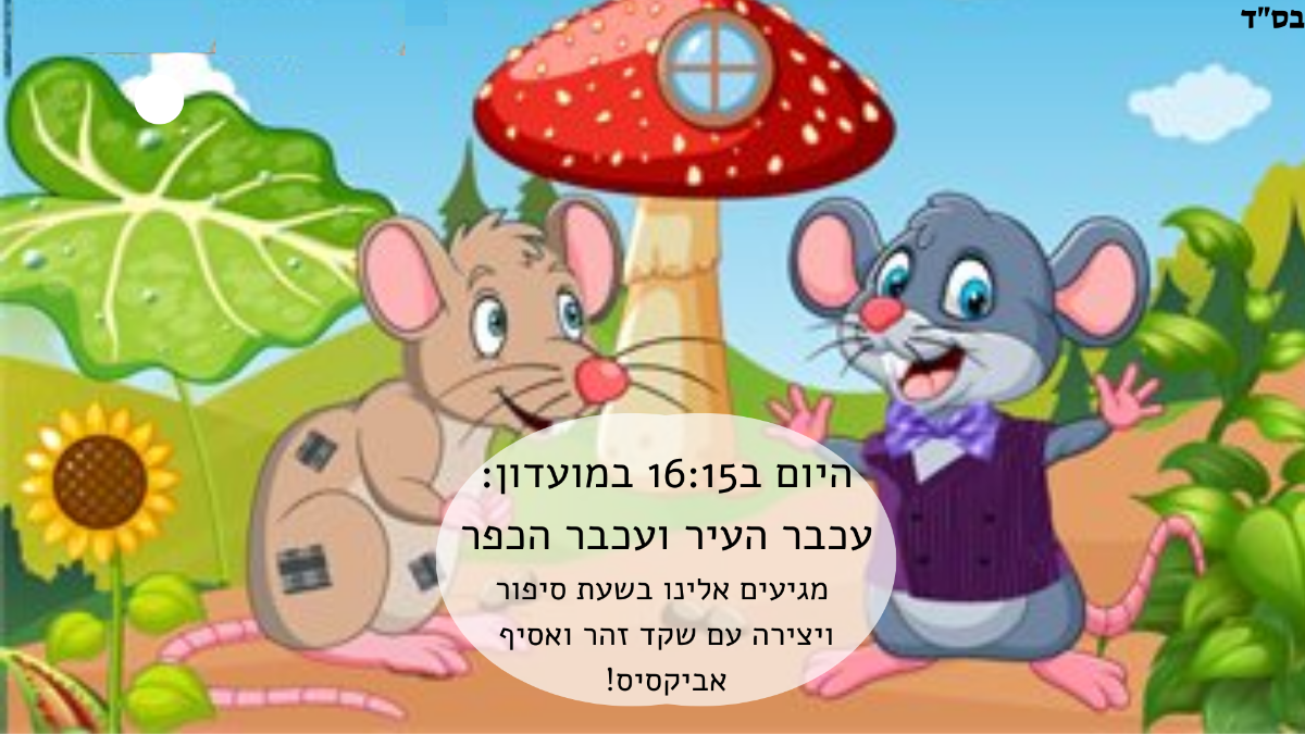 עכבר העיר