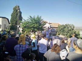 חנוכת גן מזל 5