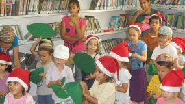 שעת סיפור בספריה 092